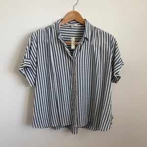 Madewell hilltop shirt